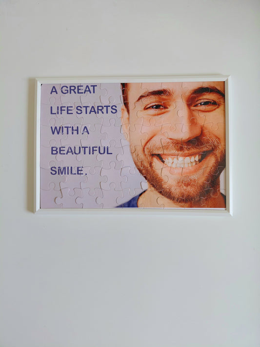 Puzzle Décoratif- Perfect Smile