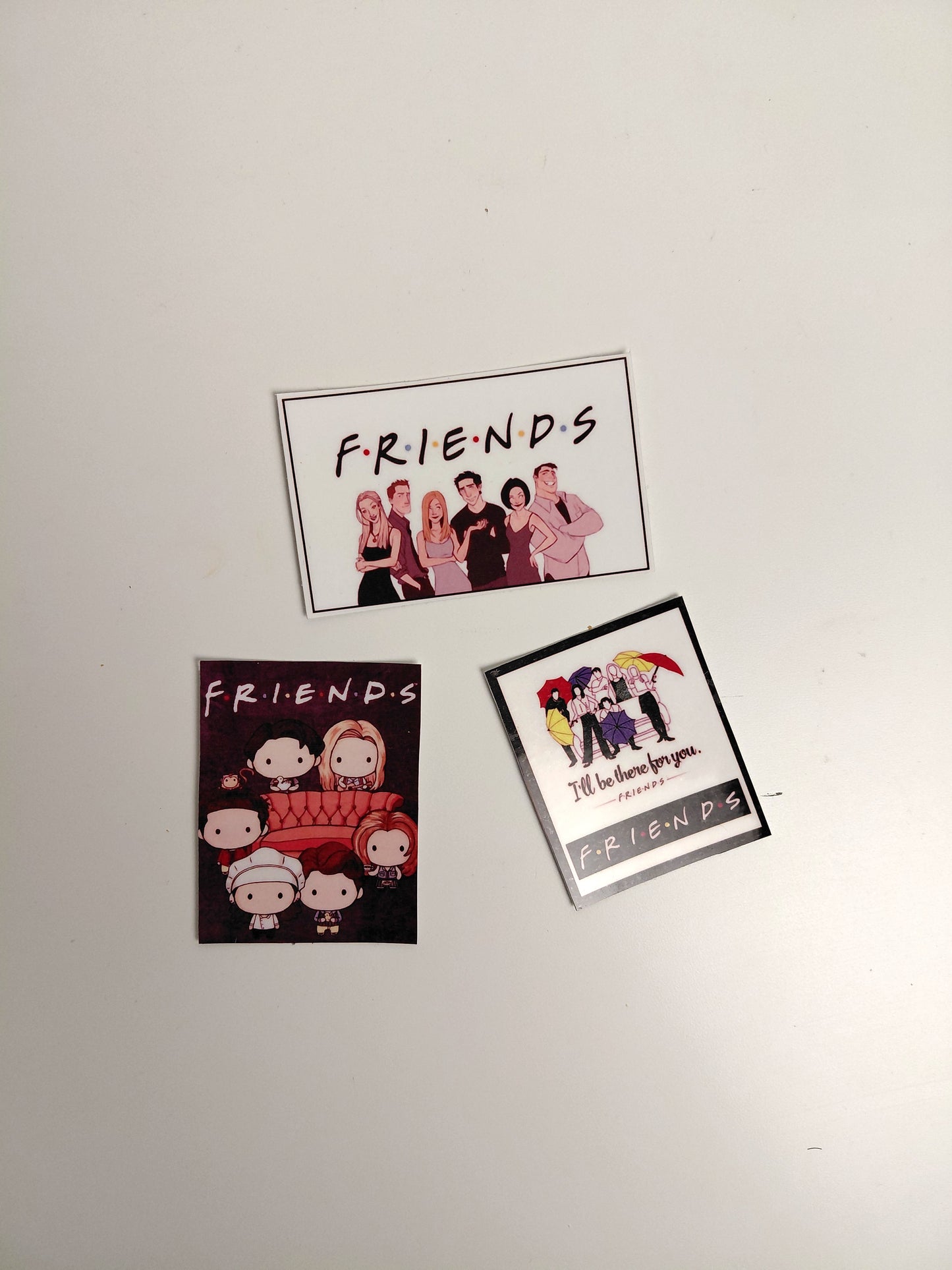 Tapis de souris “FRIENDS” + 3 Stickers