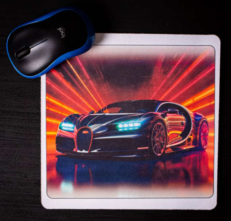 Tapis de souris- Bugatti