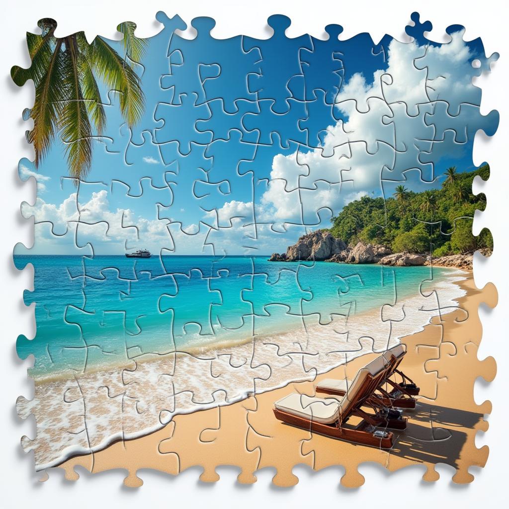 Puzzles Décoratifs