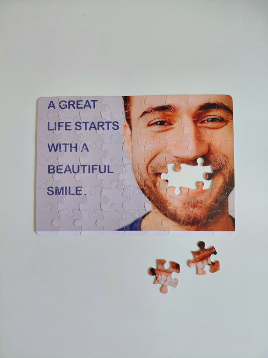 Puzzle Décoratif- Perfect Smile
