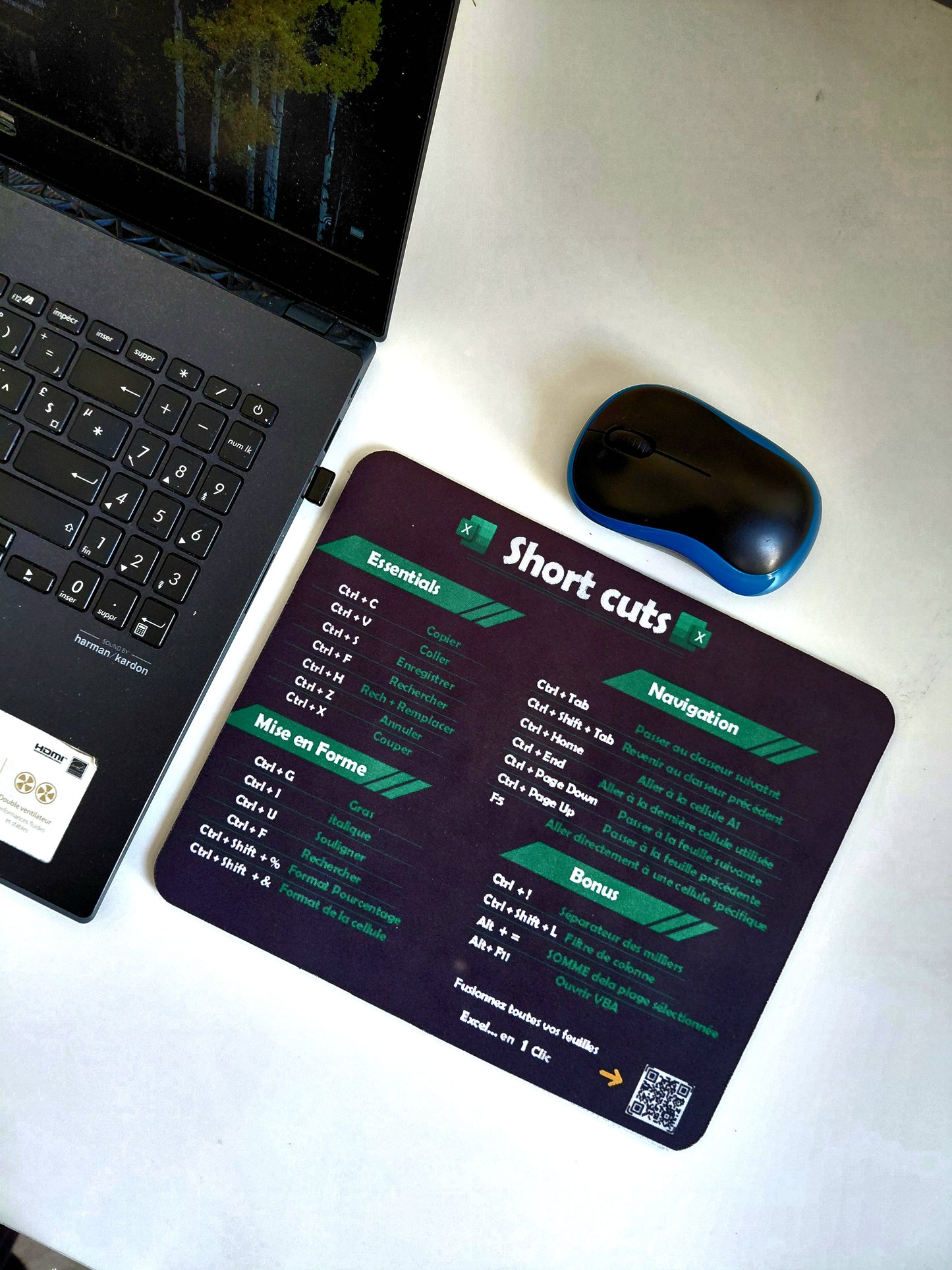 Tapis de Souris- Excel
