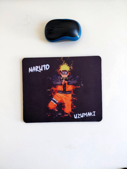 "Tapis de souris Naruto Uzumaki 🍥