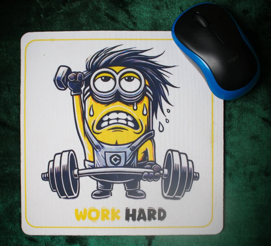 Tapis de Souris- Work Hard