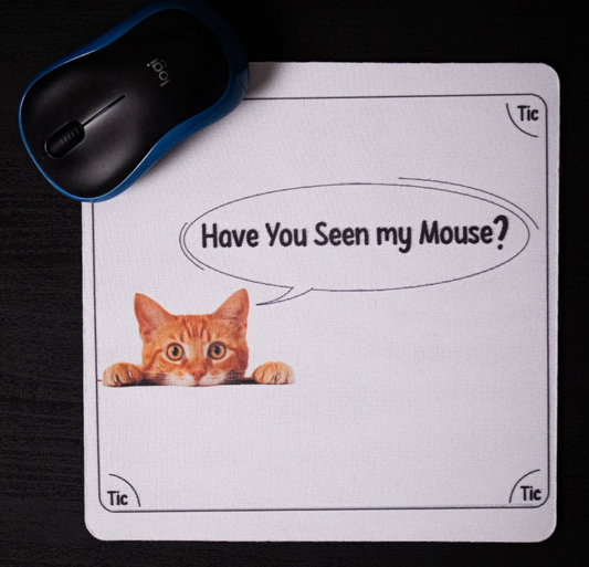 Tapis de souris - where's my Mouse