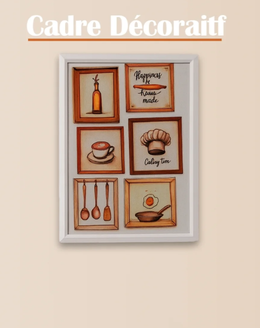 Cadre décoratif - Déco Cuisine