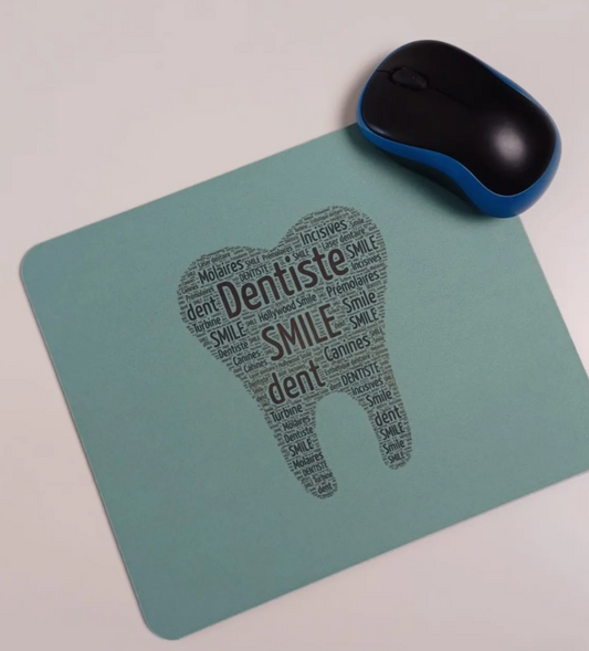 Tapis de souris - Dentiste