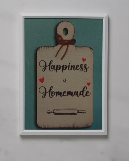 Cadre décoratif - Hapinness is Home Made